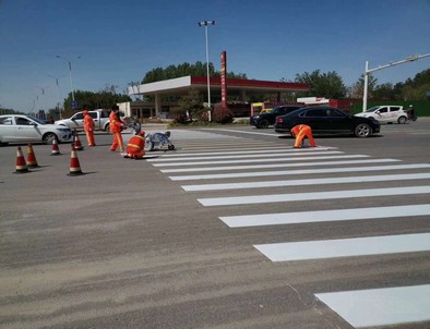 周口周口专业道路划线施工