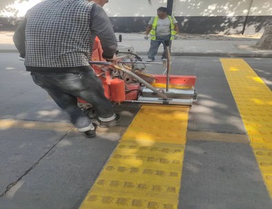 周口周口专业道路划线施工