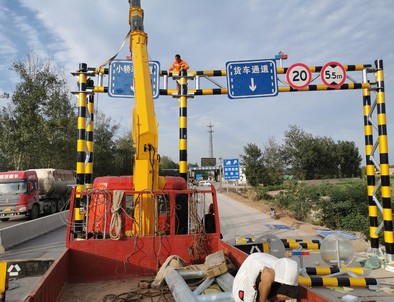 周口周口检测站施工现场