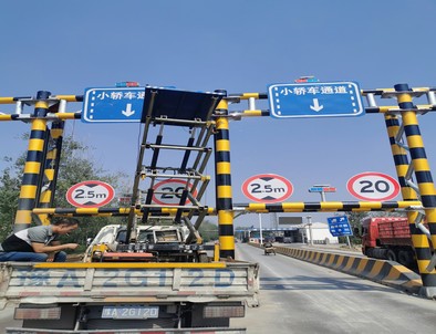 周口周口检测站施工现场